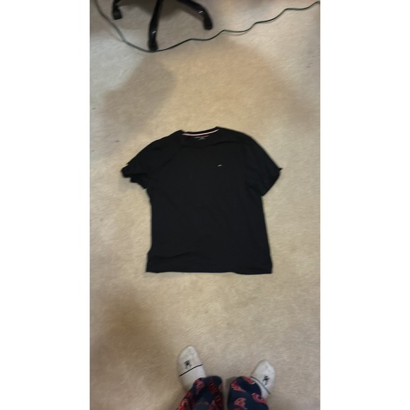 Tommy Hilfiger Other - Tommy Hilfiger Men's Classic Black Crewneck T-Shirt XXL